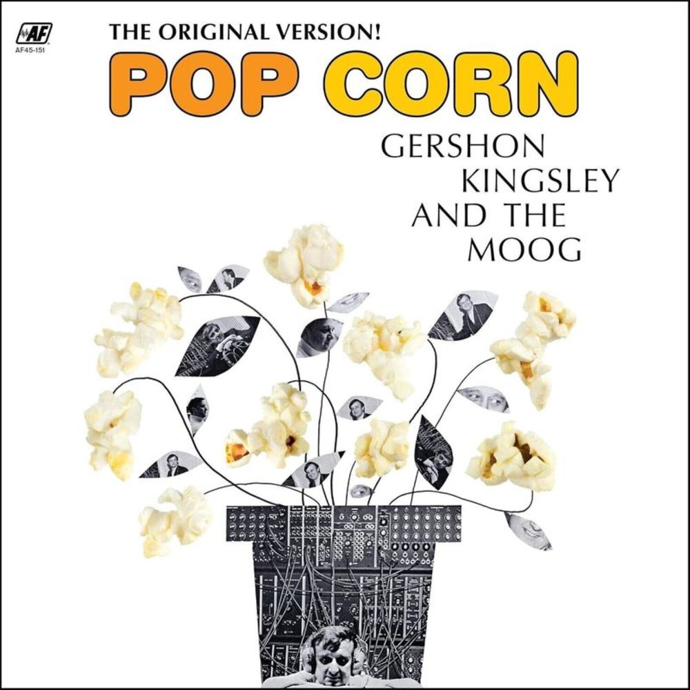Gershon Kingsley & The Moog - Pop Corn  12-INCH SINGLE